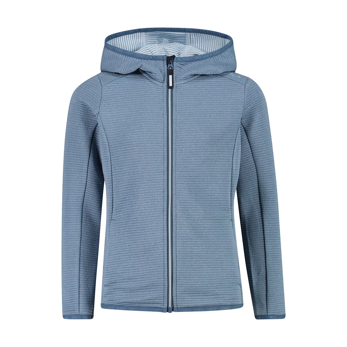 Mädchen Fleecejacke mit Kapuze und Reißverschluss CMP