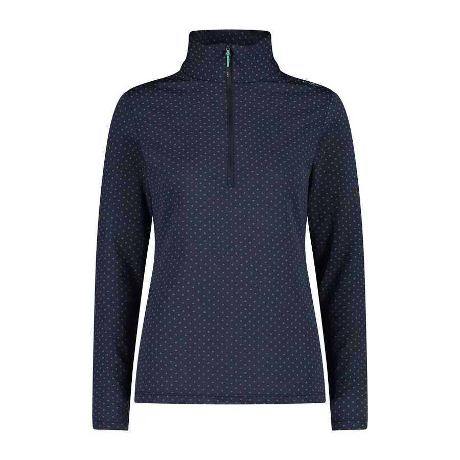 Fleece Unterhemd 1/2 Zip Damen CMP