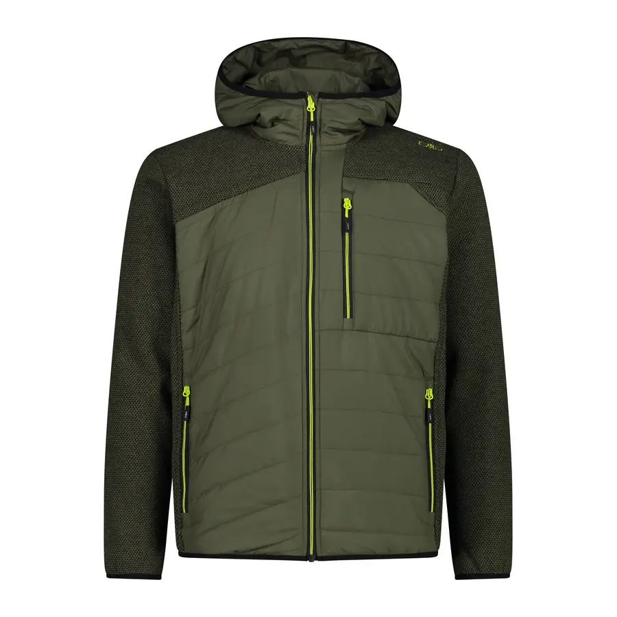Cmp Hybrid 33h2047 Jas Groen 2XL Man