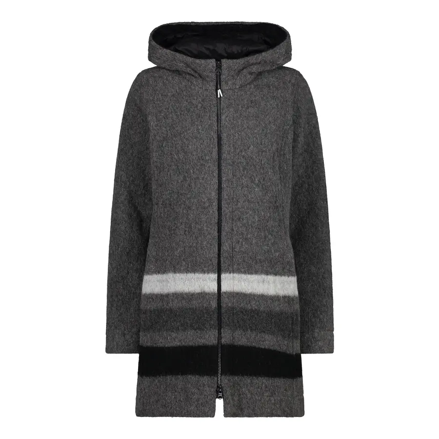 Damen Parka mit fester Kapuze CMP