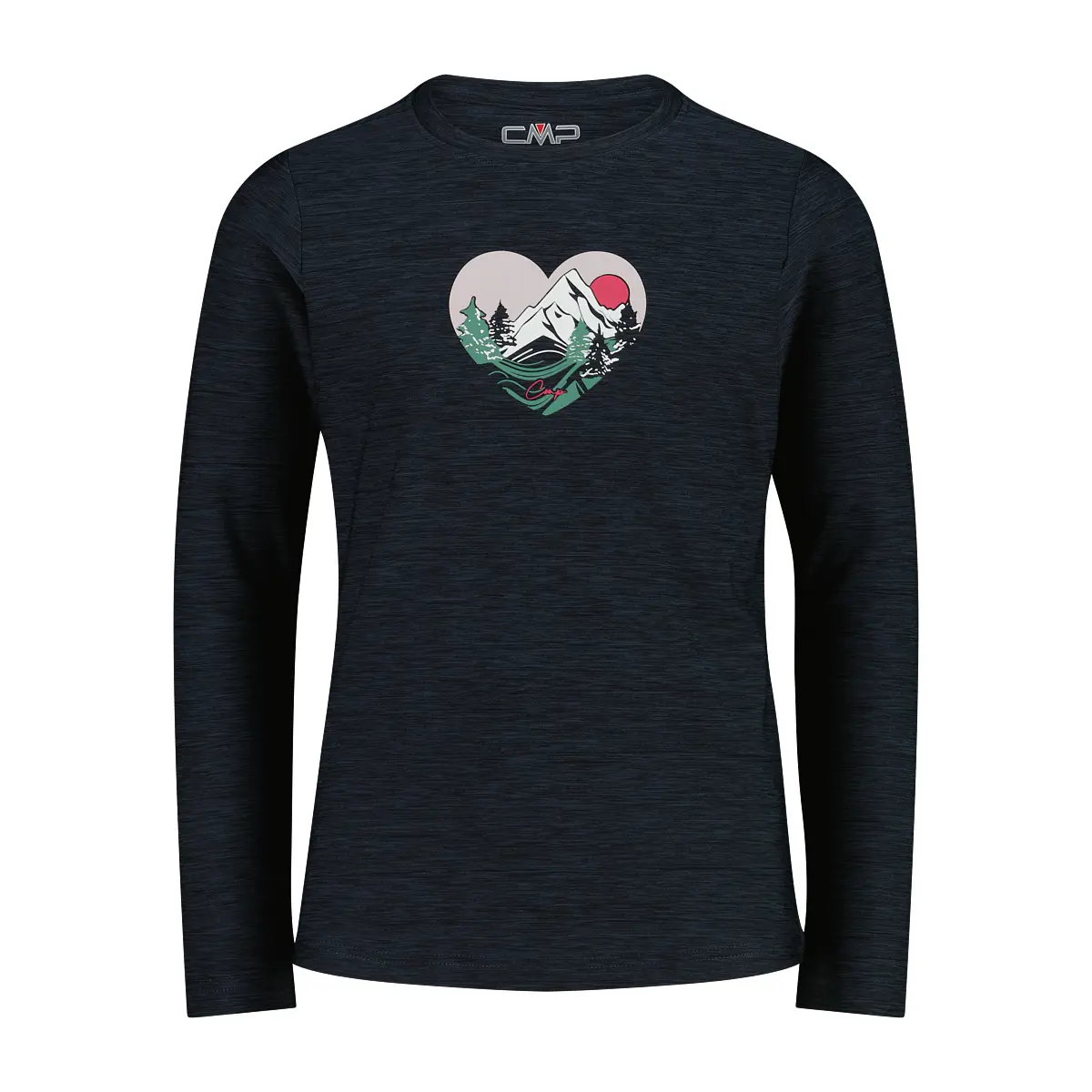 Langarmshirt CMP