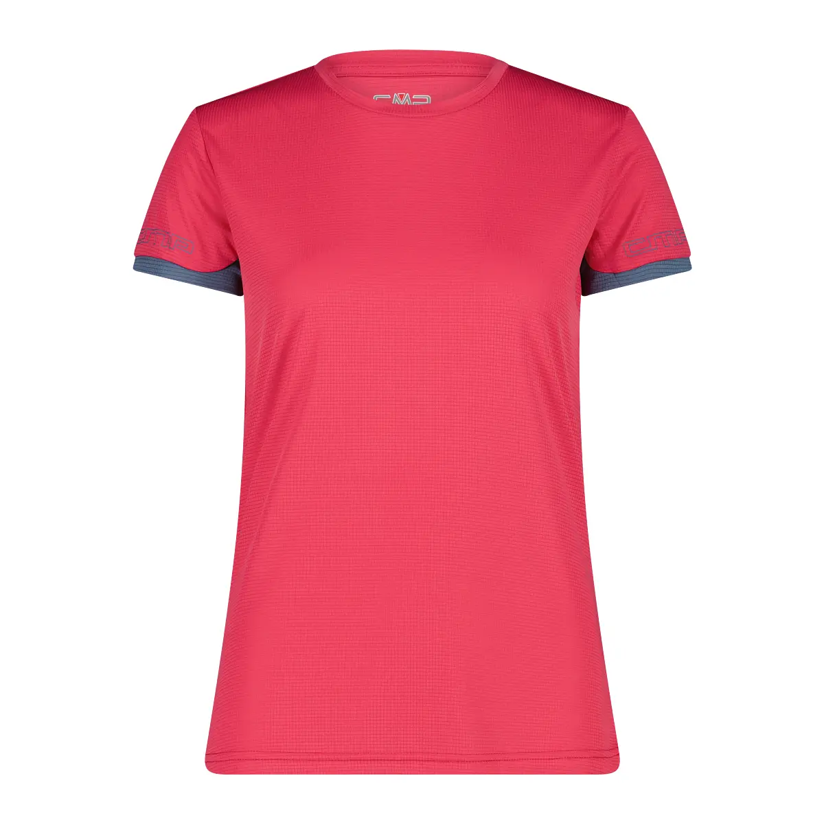 Damen T-Shirt CMP Unlimitech Logo