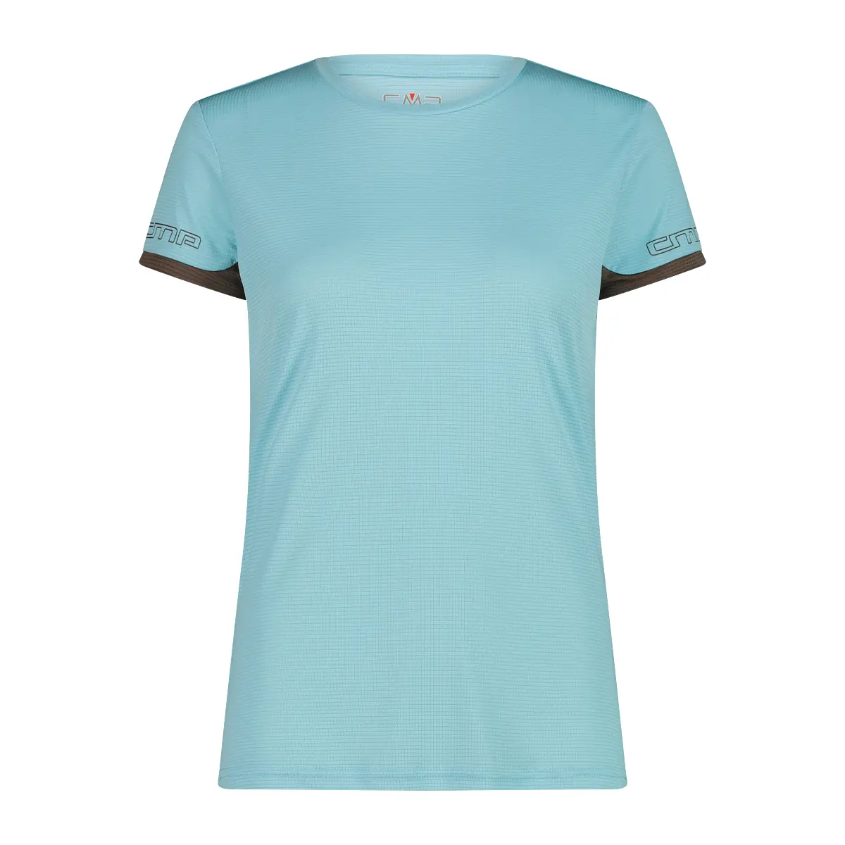 Cmp Damen Bleu T-Shirt Unlimitech Logo