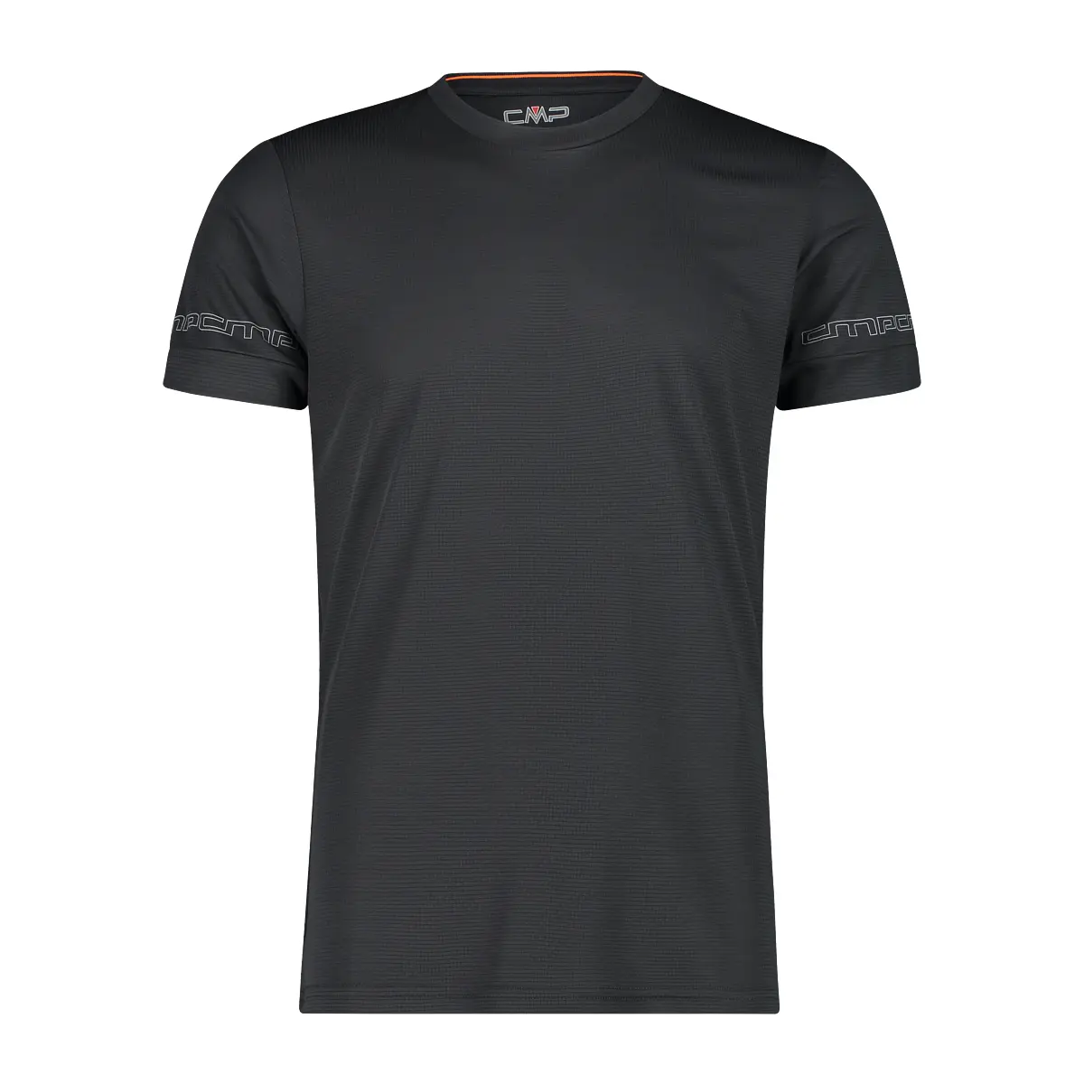 Cmp 33n6677 T-shirt Met Korte Mouwen Grijs S Man