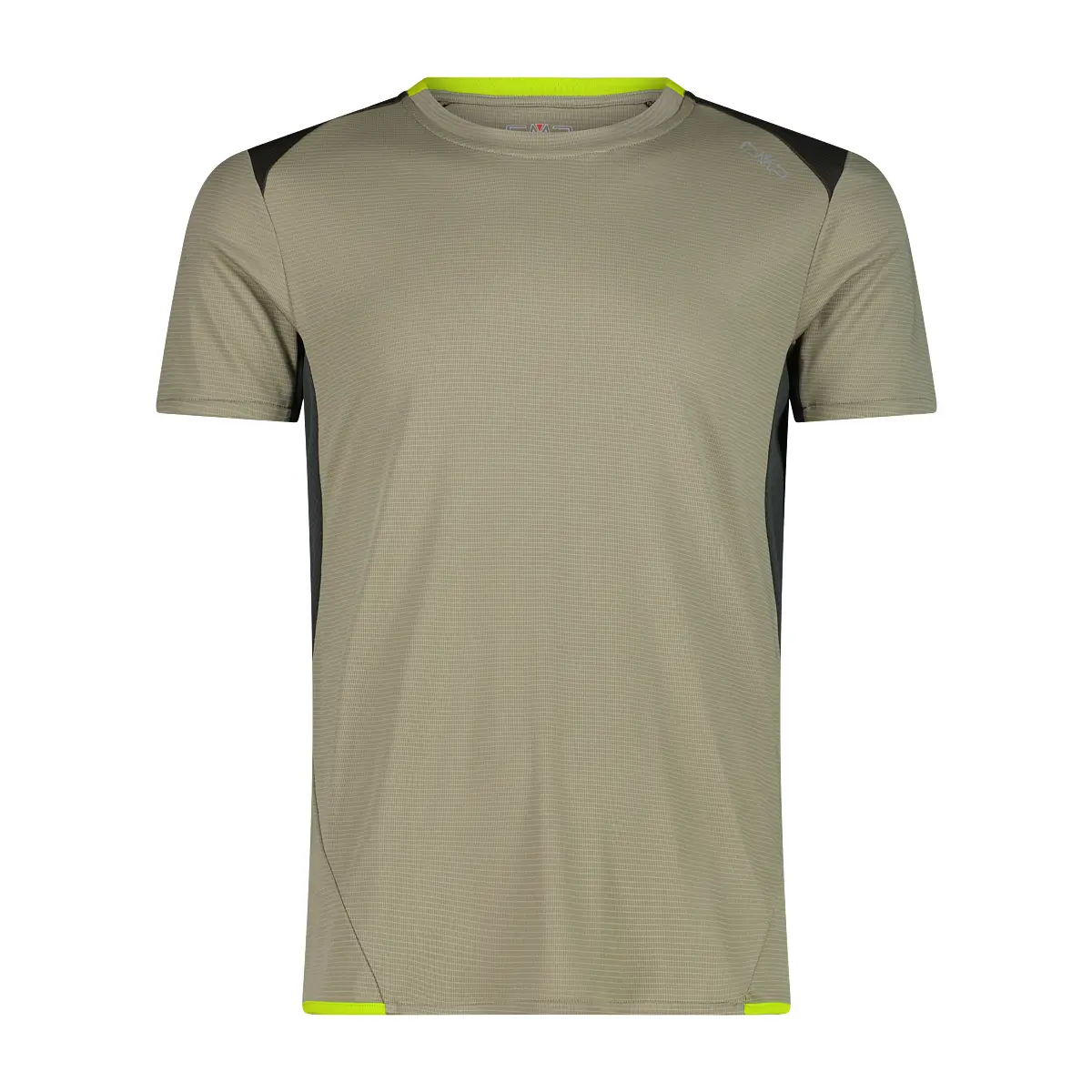 Cmp Beige Trikot Mit Mesh-Einsatz Unlimitech