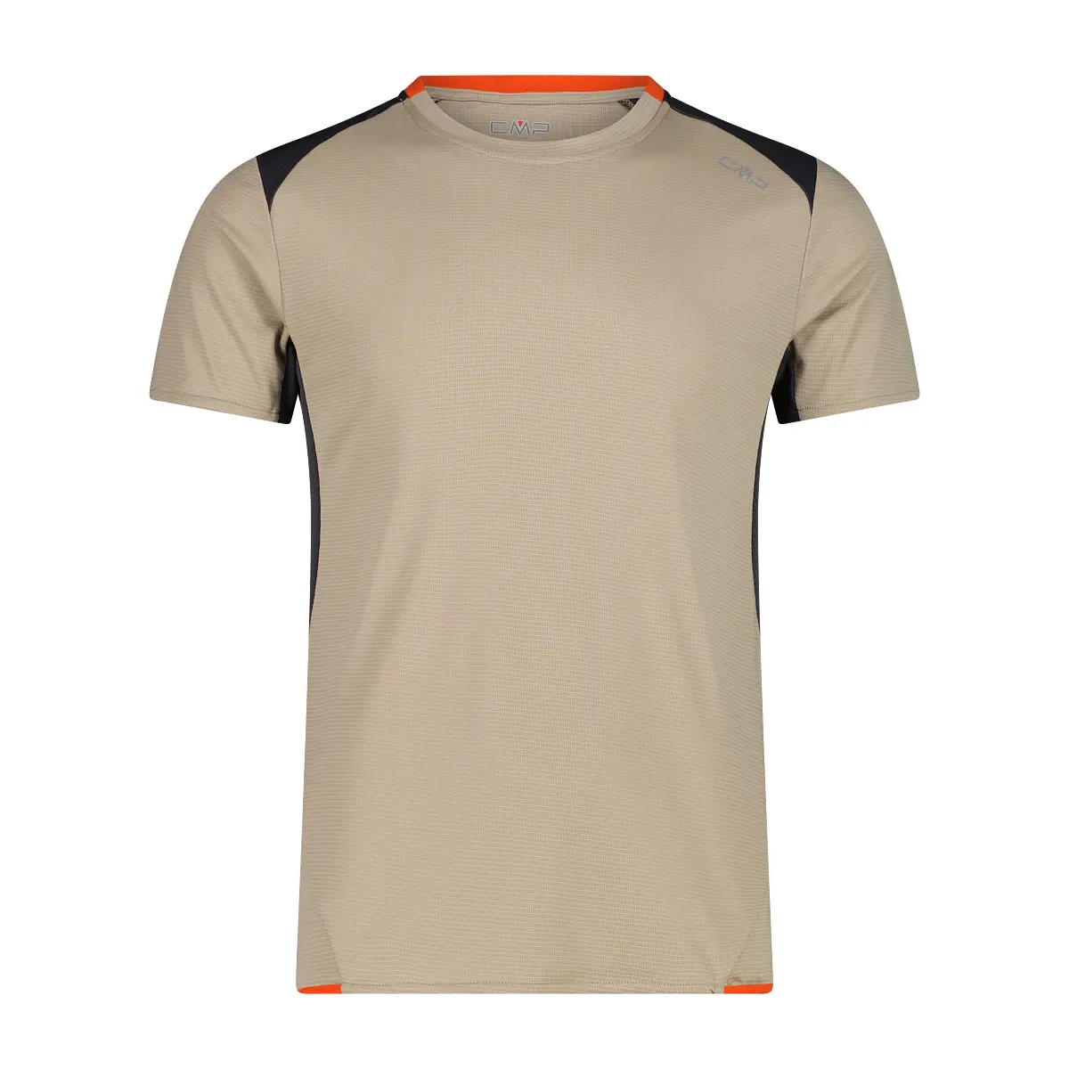 Cmp Beige Trikot Mit Mesh-Einsatz Unlimitech