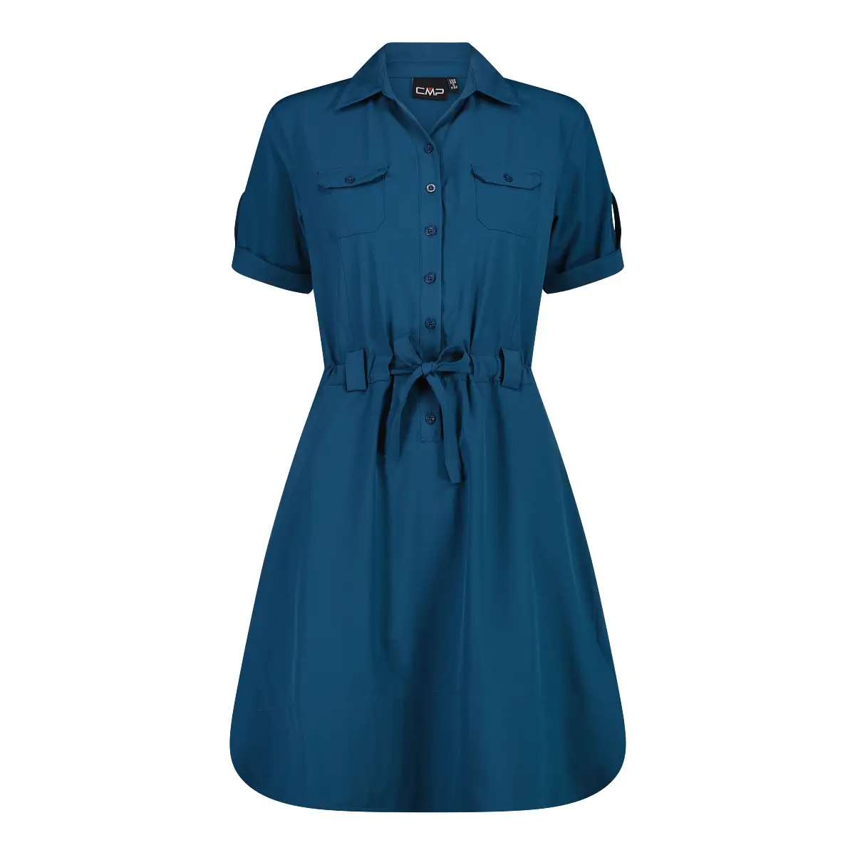 Cmp Damen Bleu Polokleid