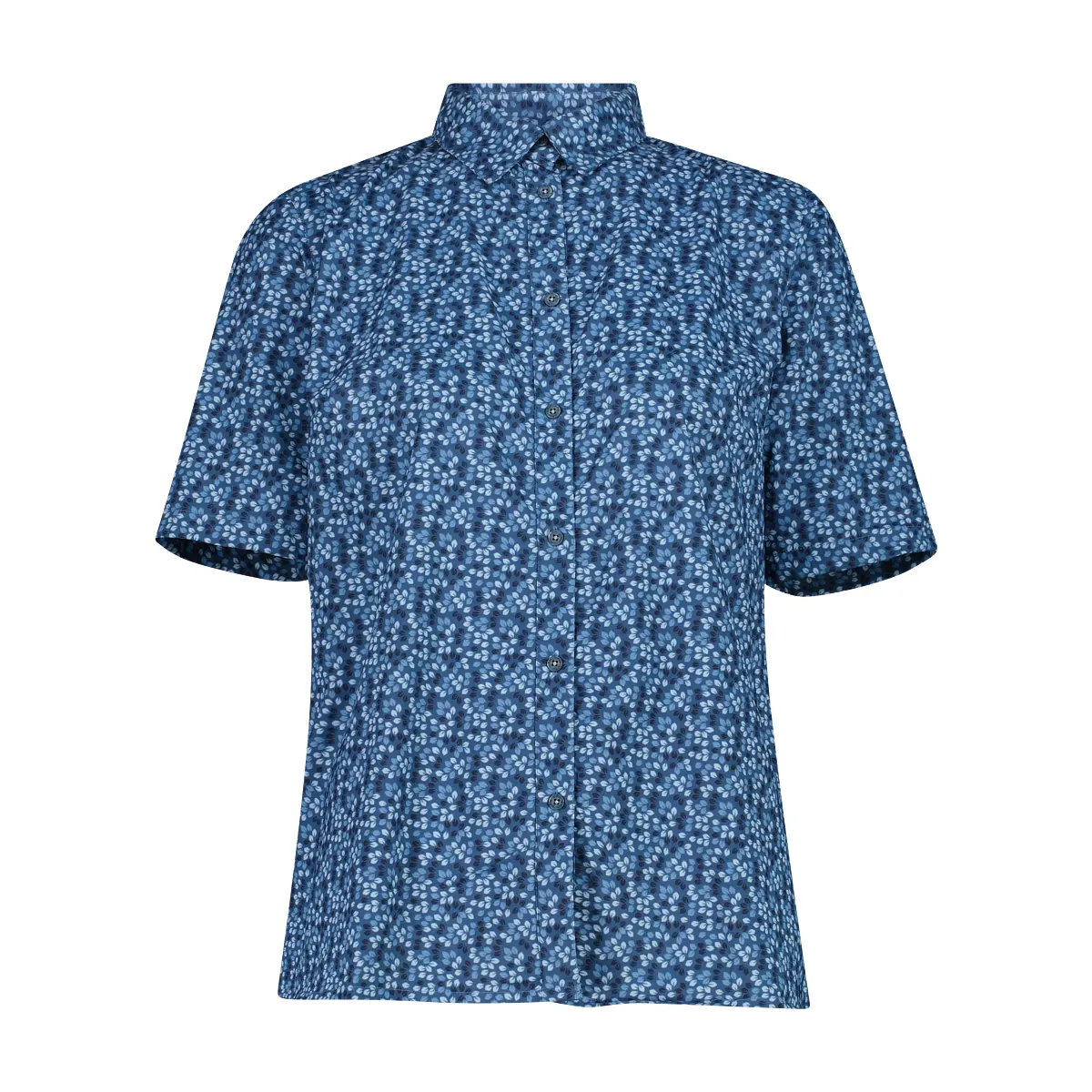 Druck Stretch-Bluse mit 3/4-Ärmeln für Damen CMP