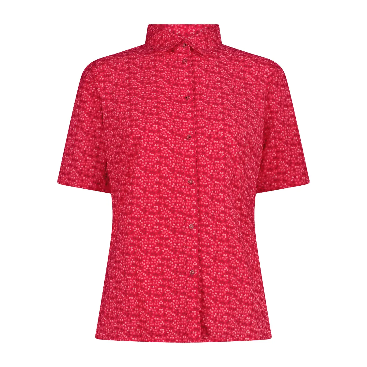 Druck Stretch-Bluse mit 3/4-Ärmeln für Damen CMP