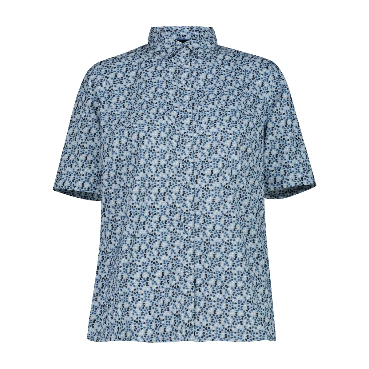 Druck Stretch-Bluse mit 3/4-Ärmeln für Damen CMP