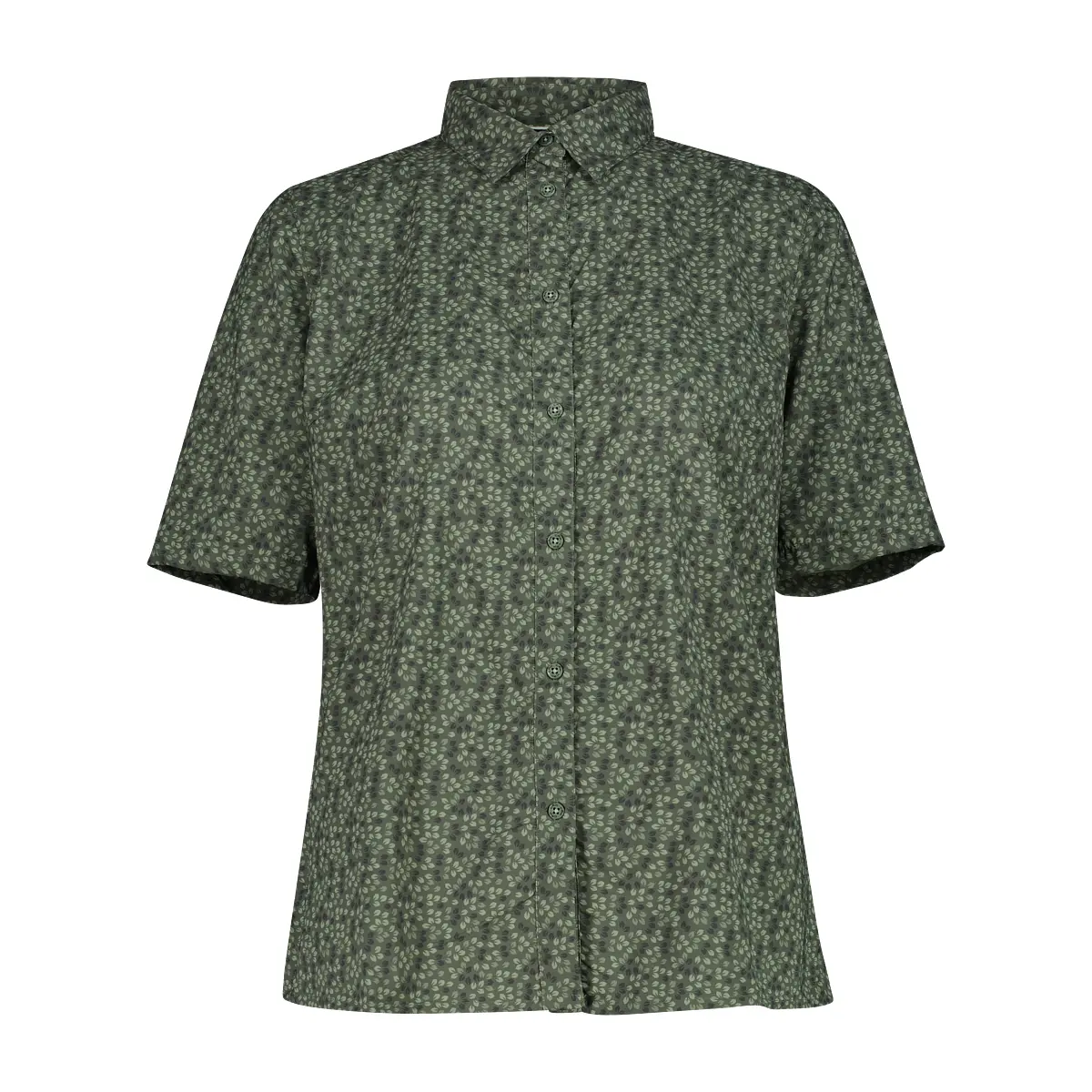 Druck Stretch-Bluse mit 3/4-Ärmeln für Damen CMP