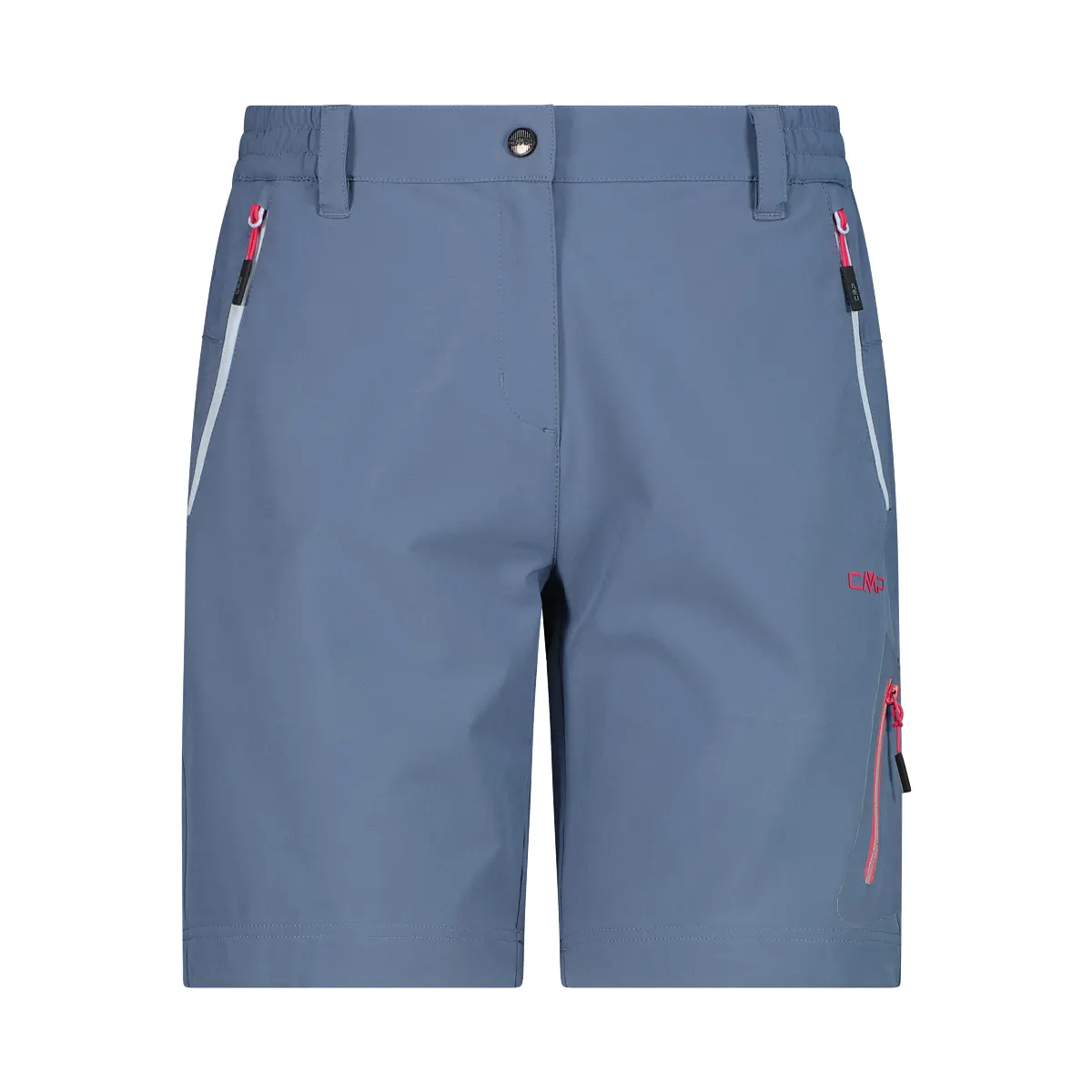 Cmp Damen Bleu Stretchstoffshorts