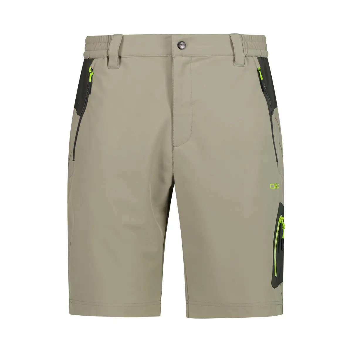 Cmp Beige Bermudas Stretch