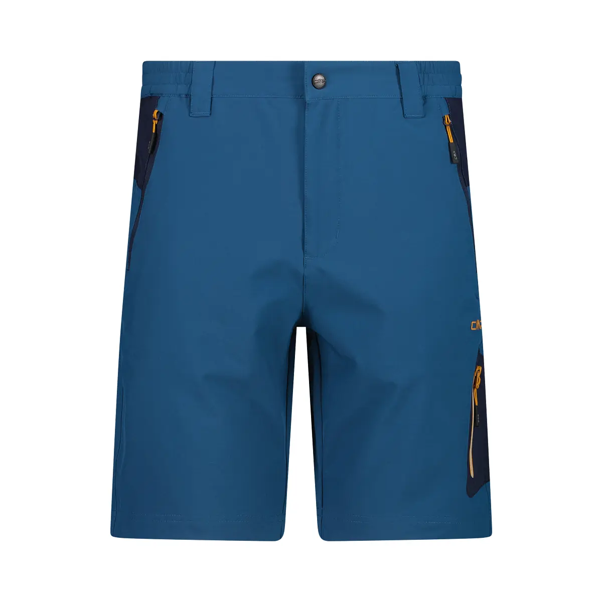 Cmp Bleu Bermuda Stretch