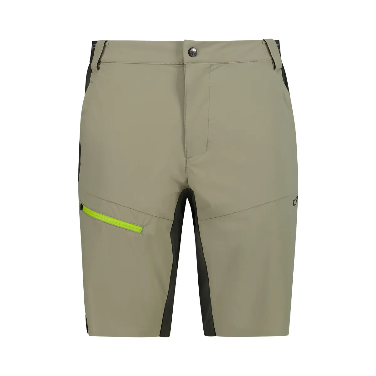 Cmp Beige Wander-Bermuda Cargo