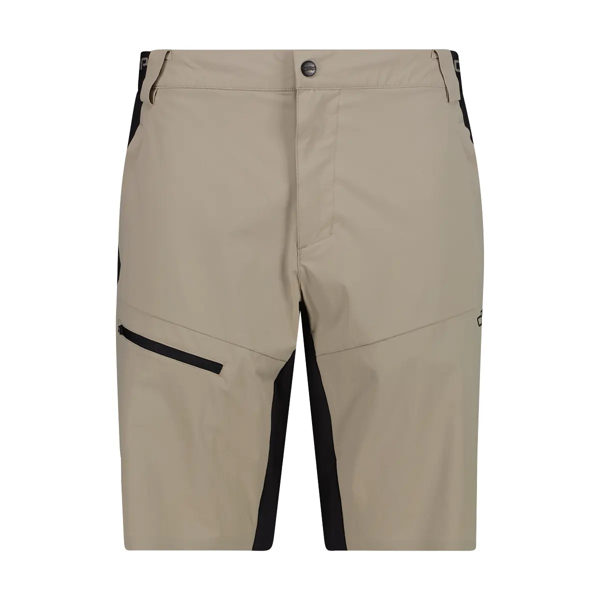 Cmp Beige Pantalón Corto De Senderismo