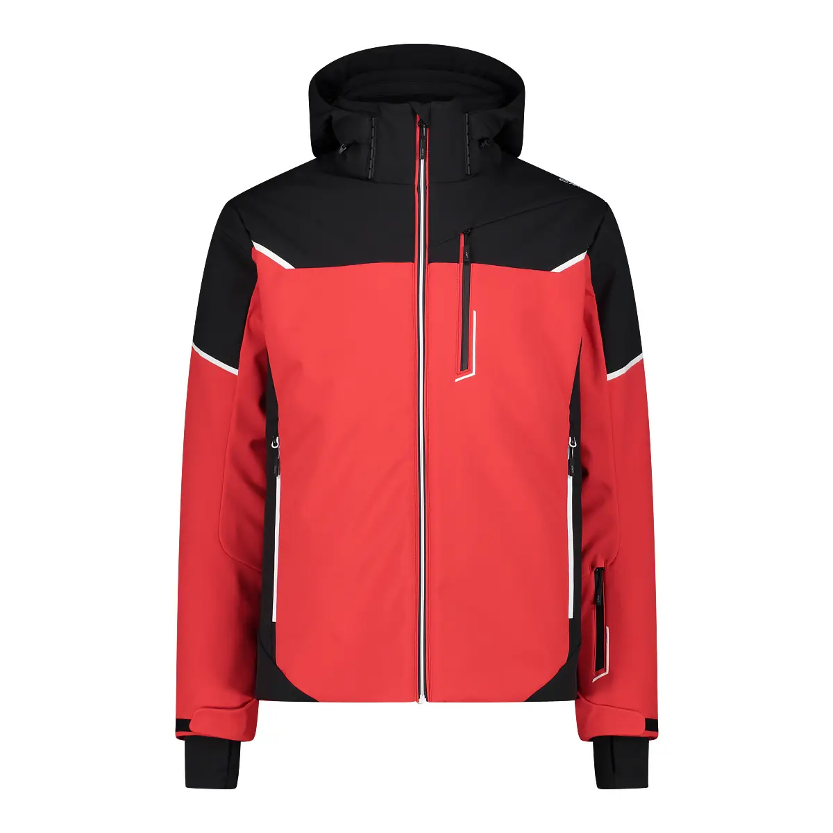 Ski Jacket With Hood Cmp