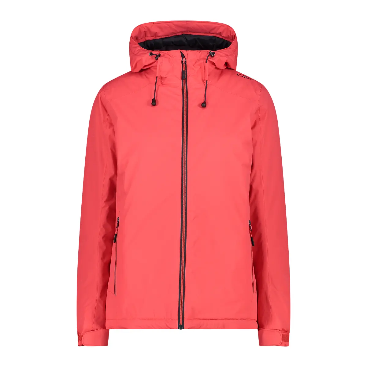 Cmp Femme Rose Veste Imperméable À Capuche
