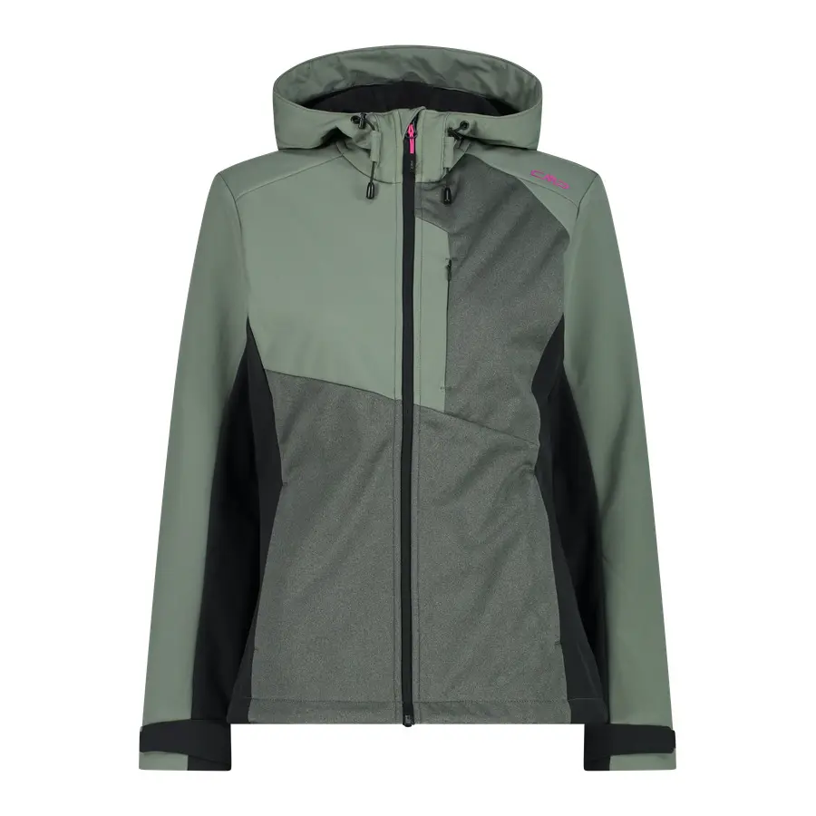 Cmp Damen Vert Kapuzenjacke Für
