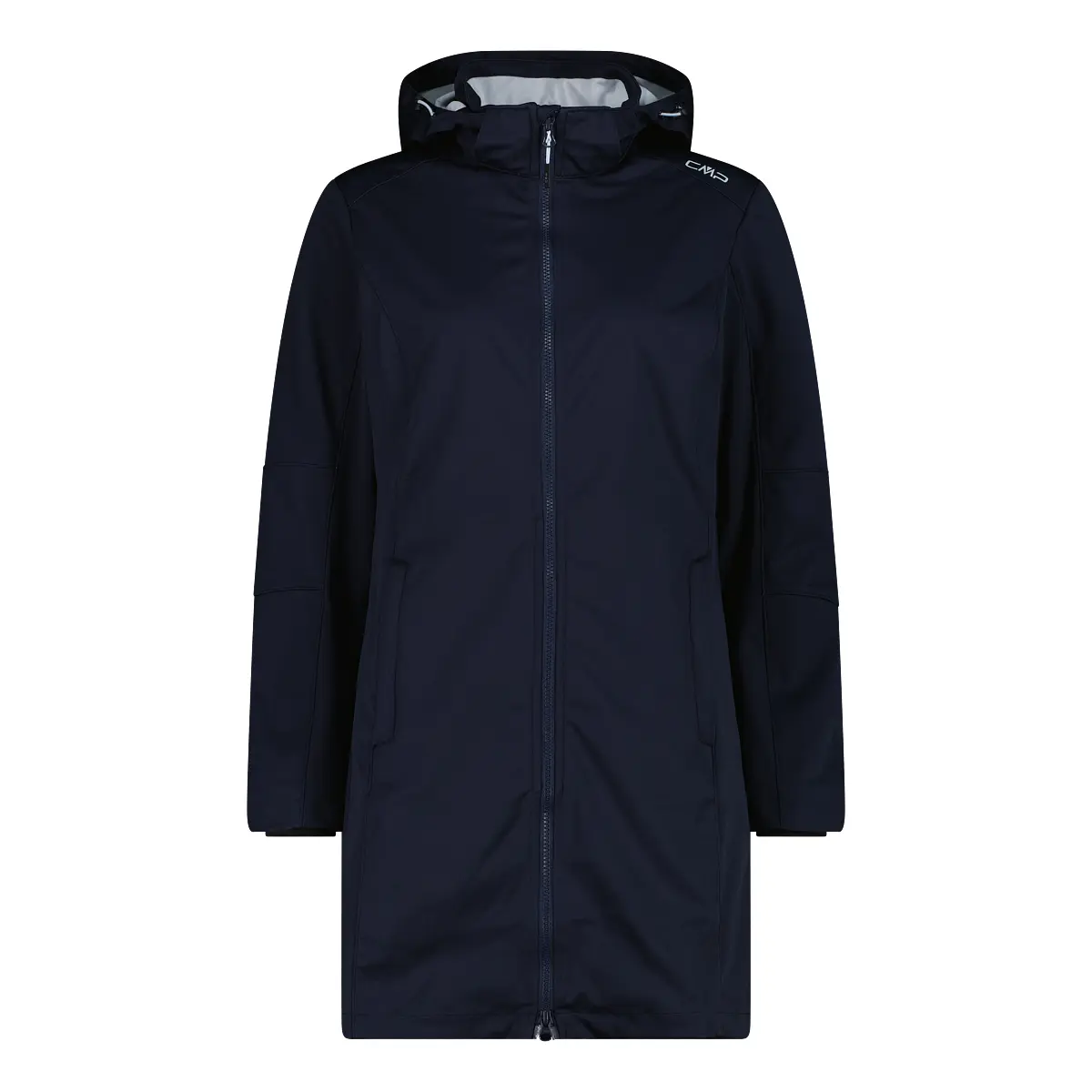 Leichte Damen Softshell Parka mit abnehmbarer Kapuze CMP