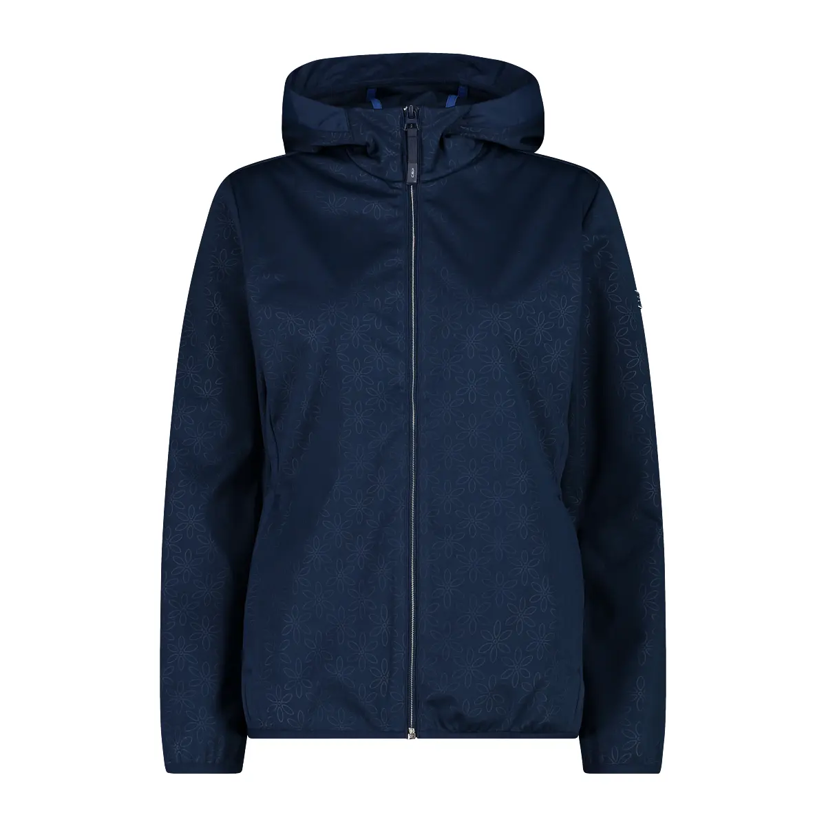 Damen Softshelljacke mit Jacquard-Muster wasserfest CMP