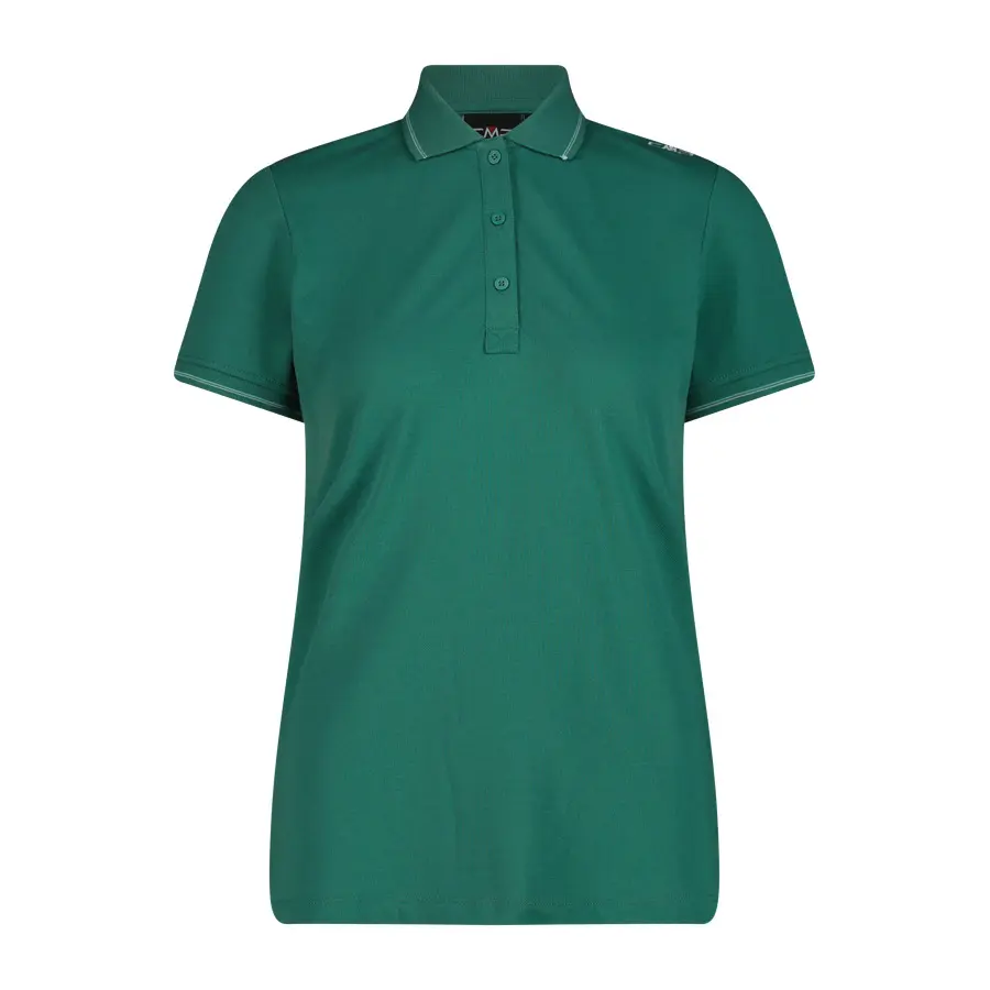 Polo Stretch Chiné Damen CMP