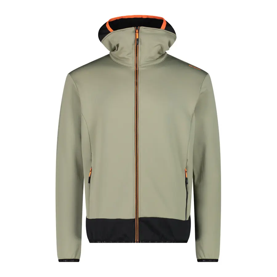 Stretch-Fleecejacke CMP Performance Graphene