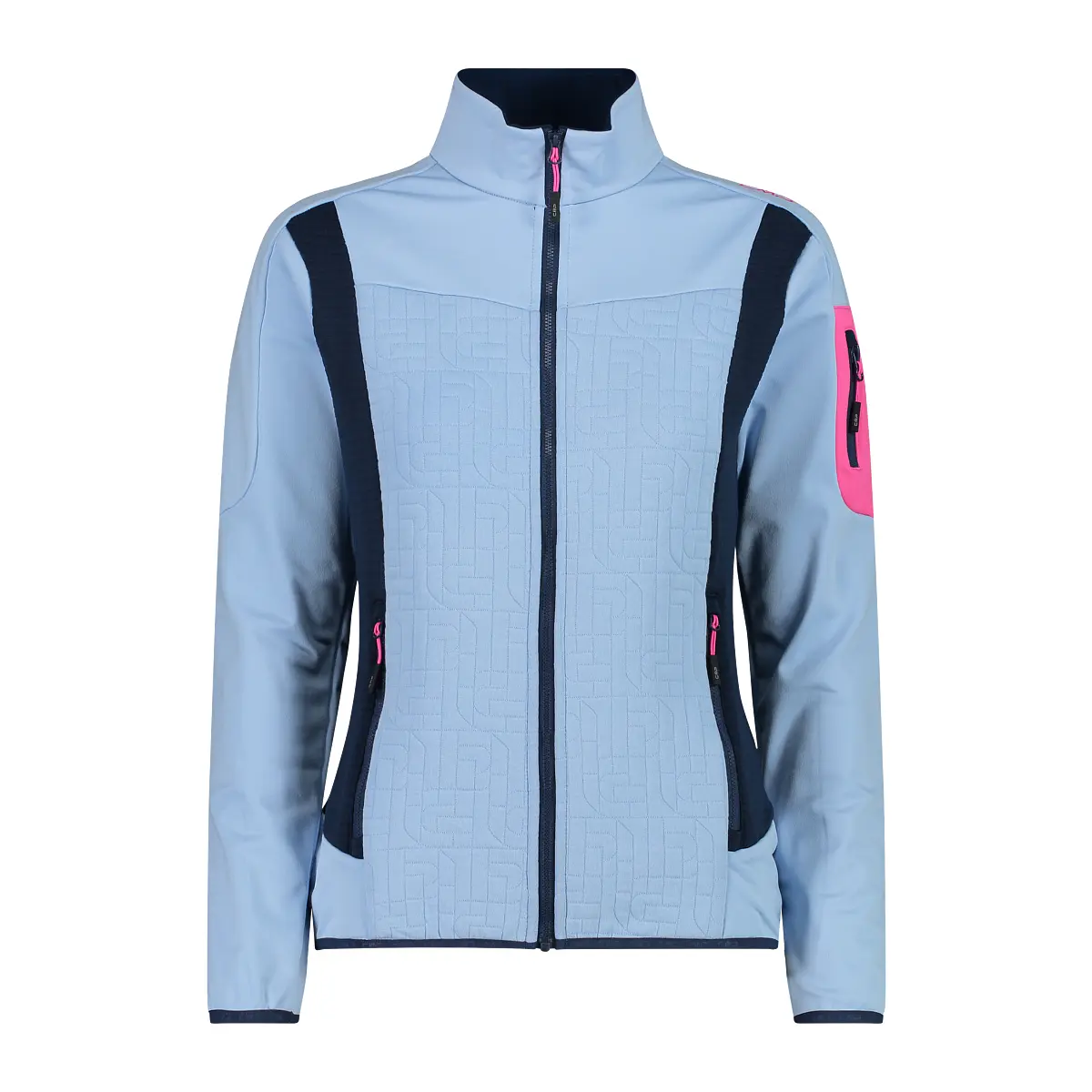 Women's zipped fleece CMP