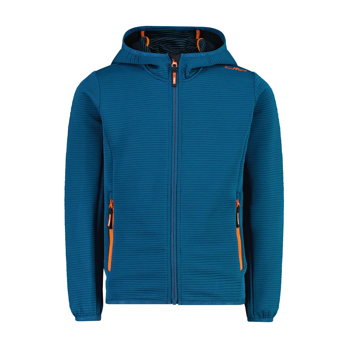 Cmp Boys Bleu Children's Hooded Fleece