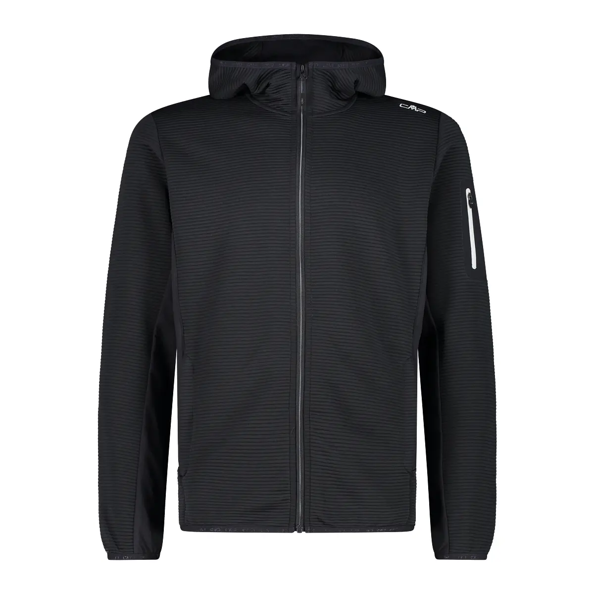 Cmp Men's Gris Fixed Hood Jacket