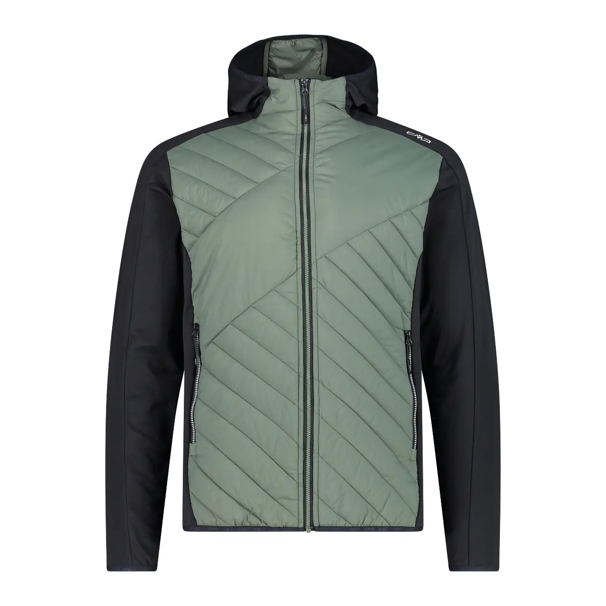 Hooded puffer jacket CMP