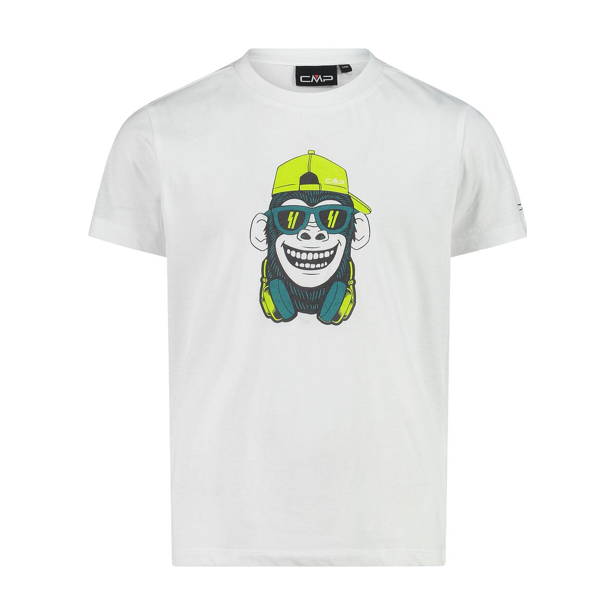 T-shirt bio per bambini CMP