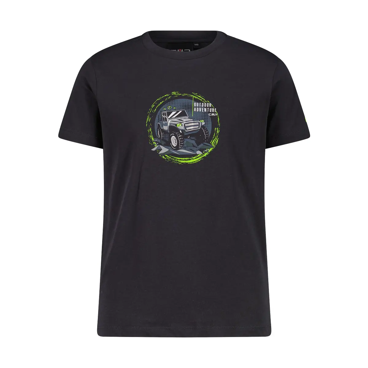 T-shirt van biologisch katoen kind CMP