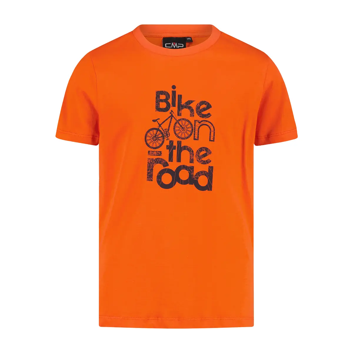 Cmp Boys Orange Kid's T-Shirt