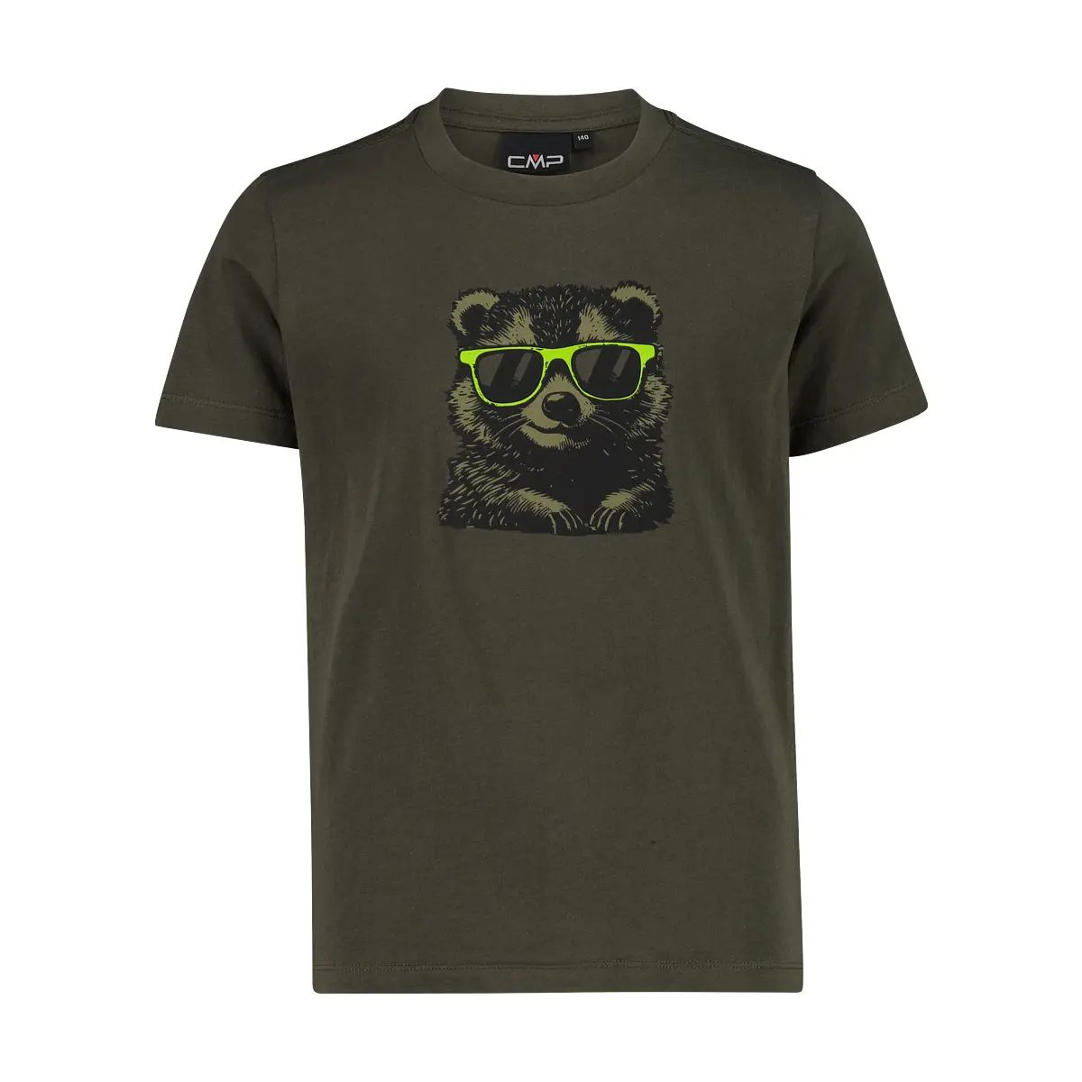 T-shirt van biologisch katoen kind CMP