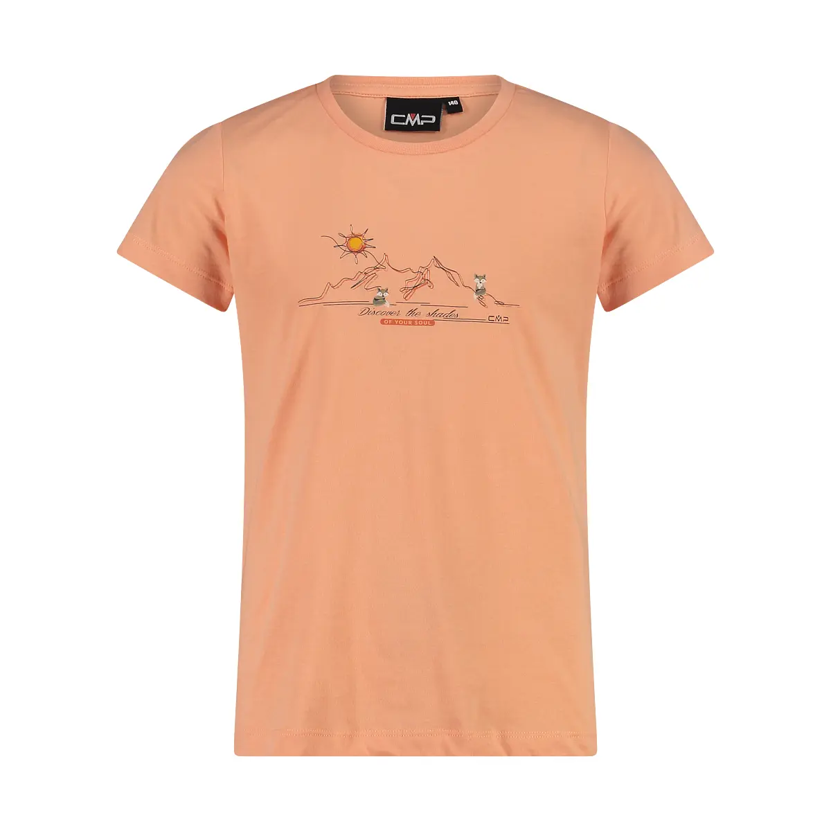 Cmp Orange T-Shirt