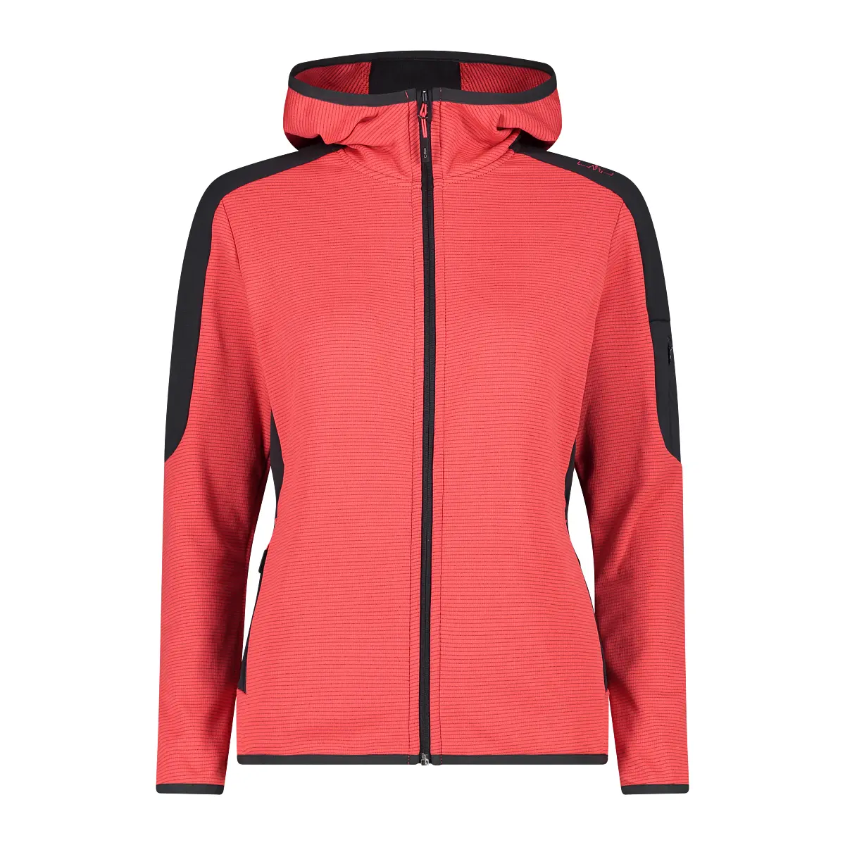 Cmp Women's Rouge Hooded Jacket