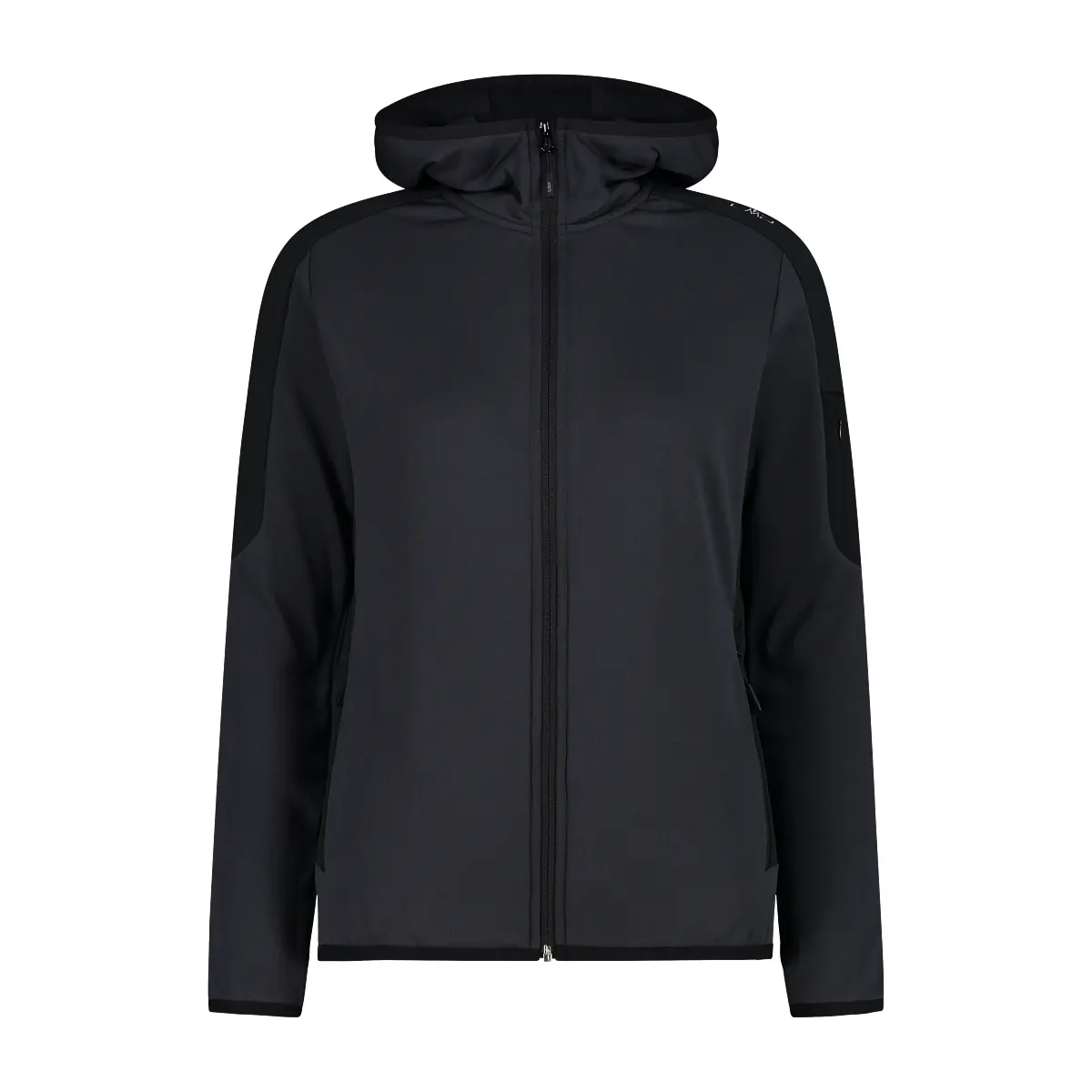 Cmp Damen Gris Kapuzenjacke Für