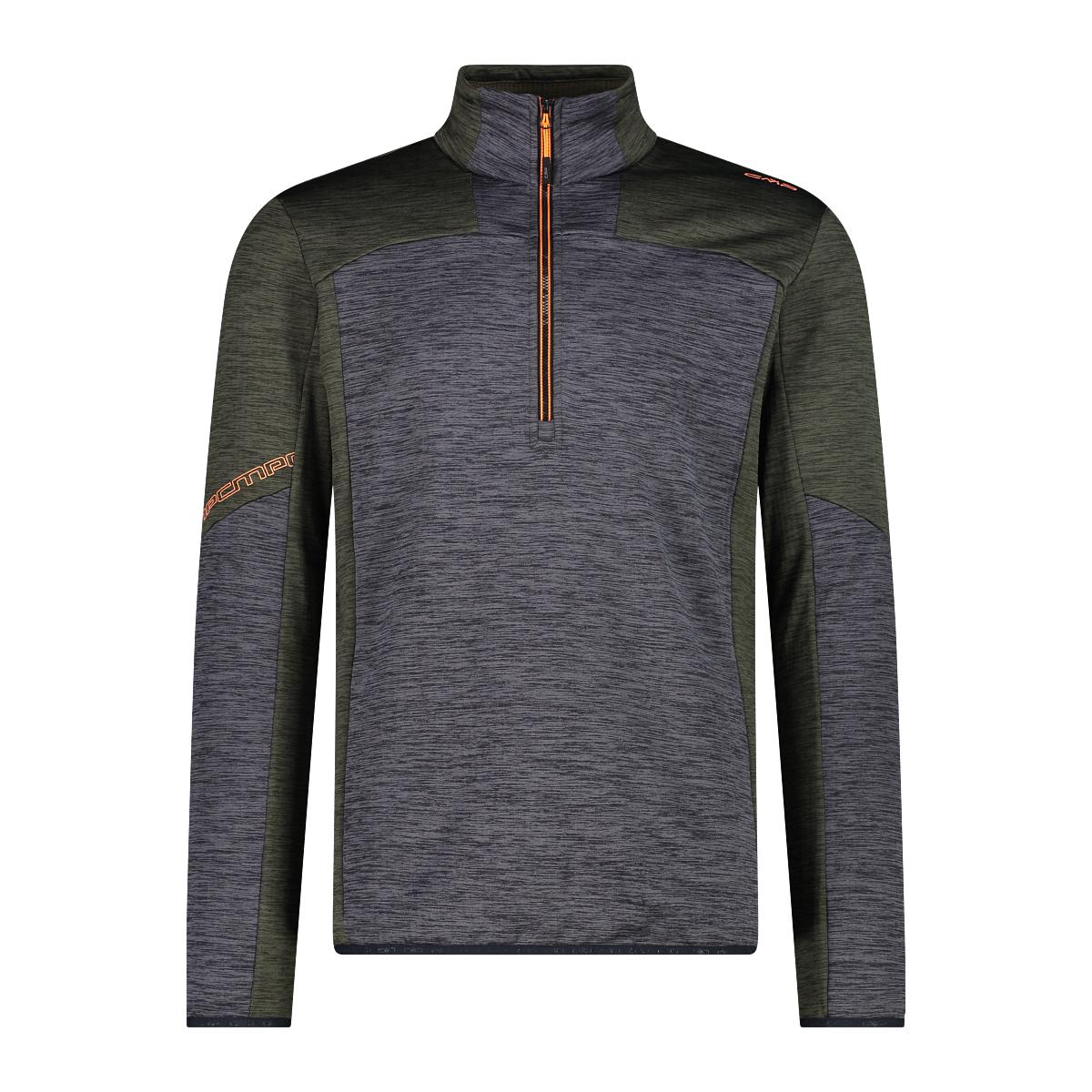 Polaire mezza zip CMP