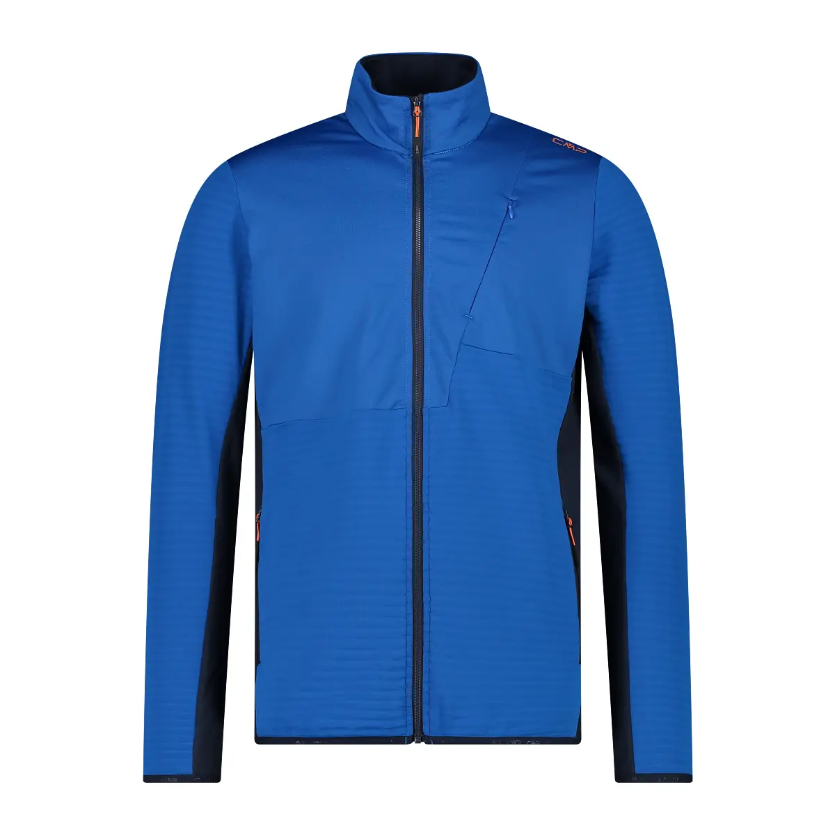 Cmp Men's Bleu Zipped Fleece