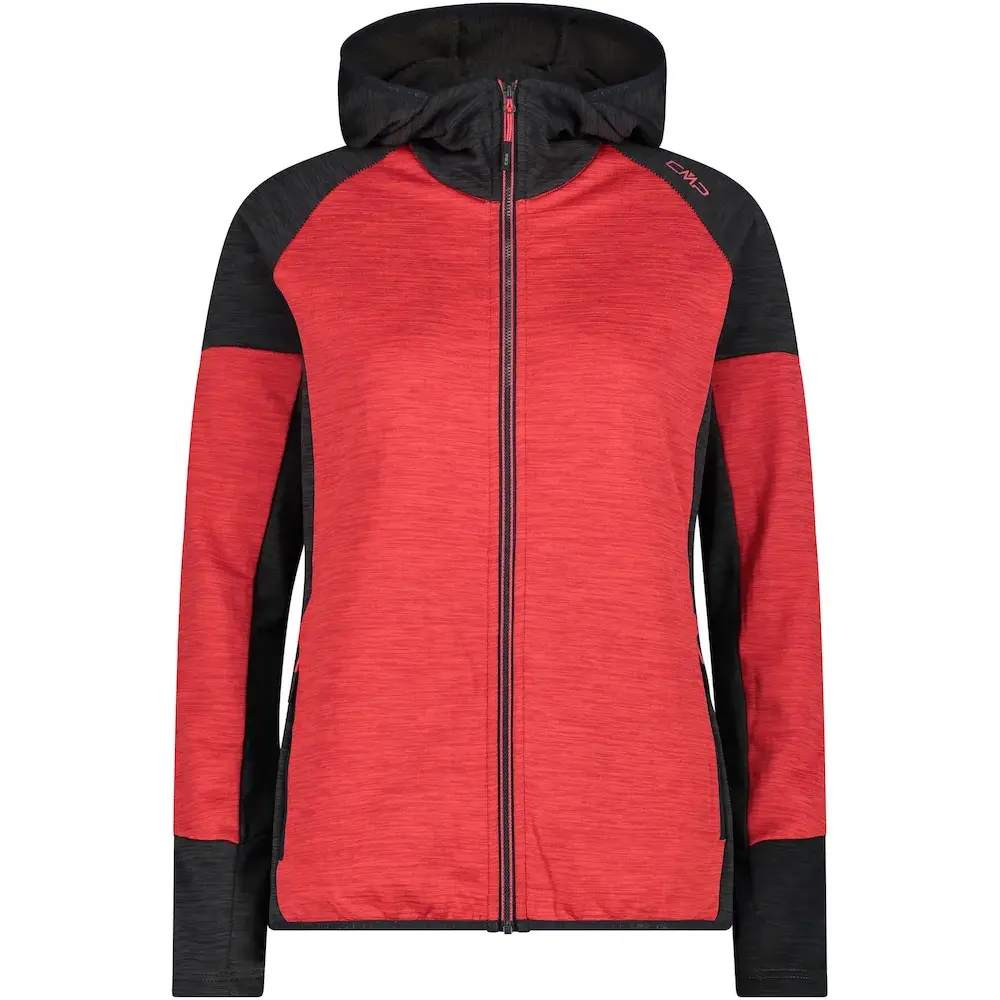 Cmp Women's Rouge Hooded Jacket
