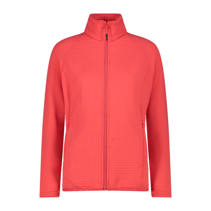 Damen Stretch-Fleecejacke mit Reißverschluss CMP Unlimitech Grid Tech