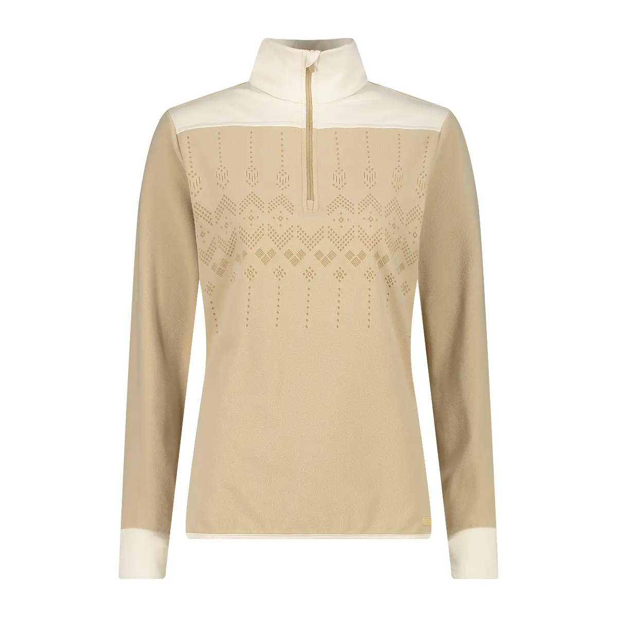 Cmp Women's Beige Fleece