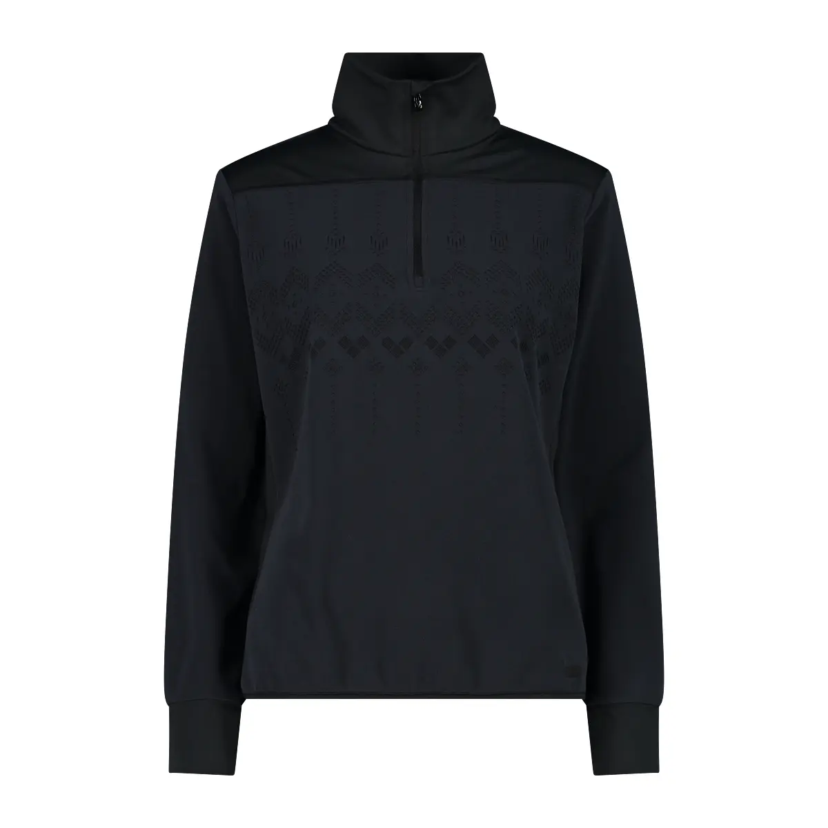 Cmp Women's Gris Turtleneck Fleece