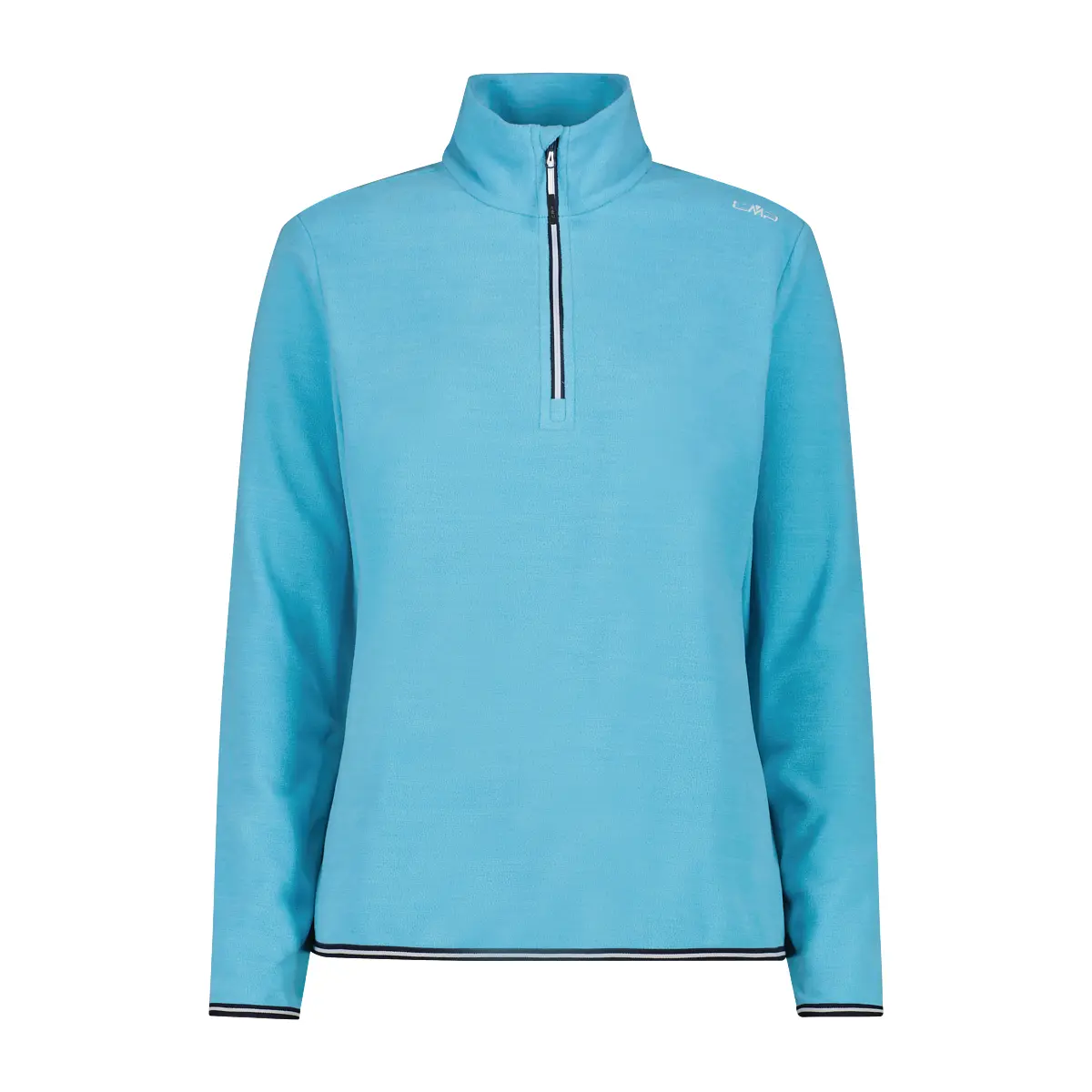 Women’s Melange Jersey 1/2 Zip Fleece CMP