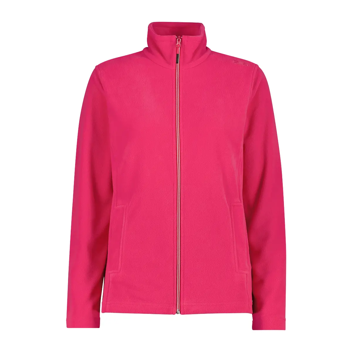 Women's zipped fleece CMP
