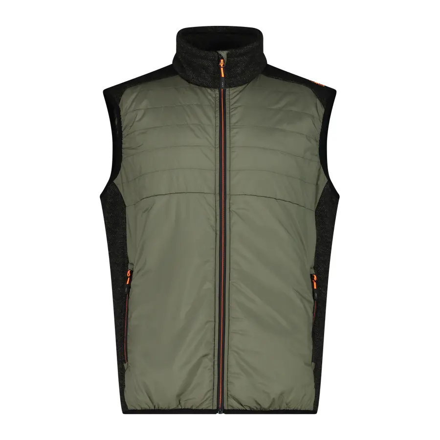 Hybrid Sleeveless Jacket CMP