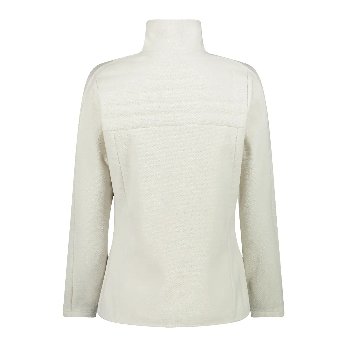 Womens Jacquard Pattern Hybrid Fleece CMP