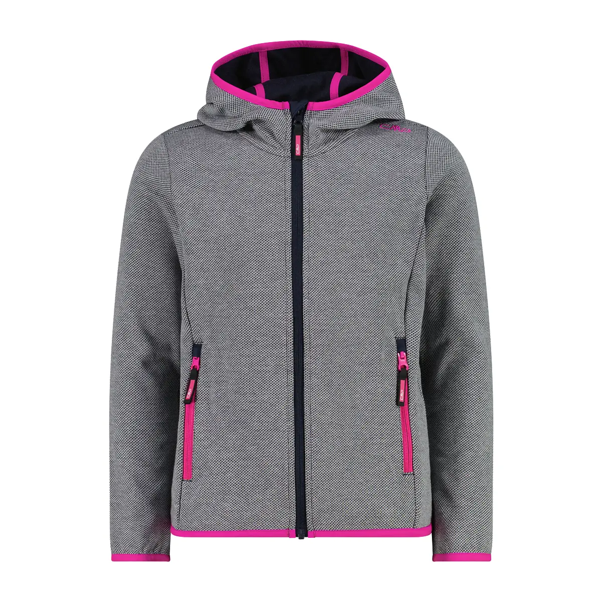 Cmp Girls Bleu 'S Hooded Jacket