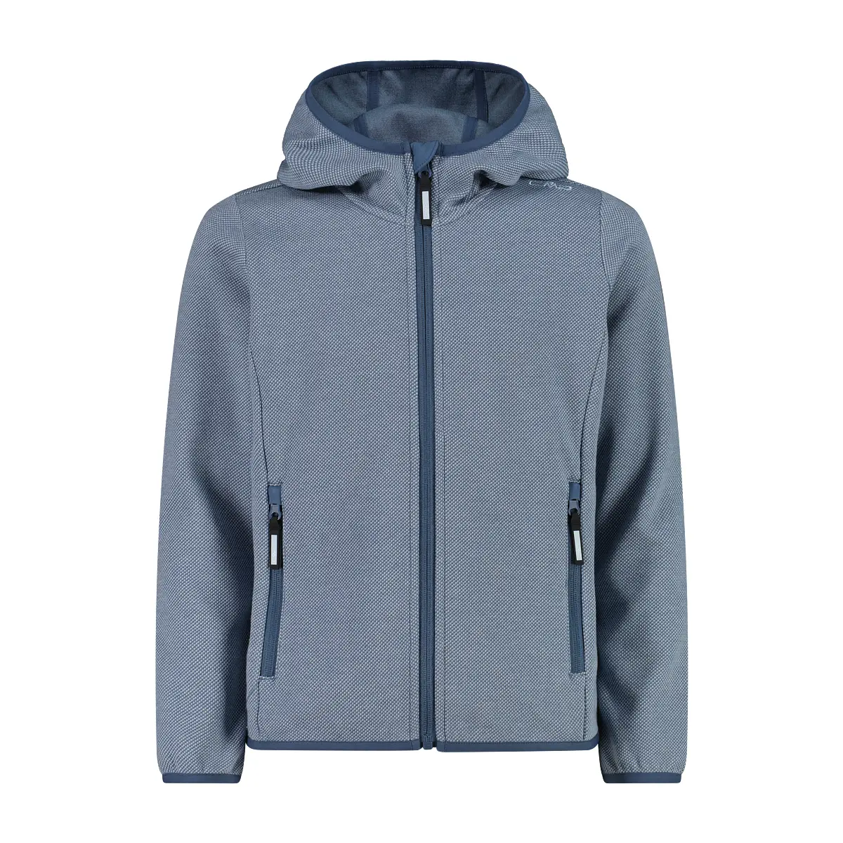 Girl's hooded fleece CMP